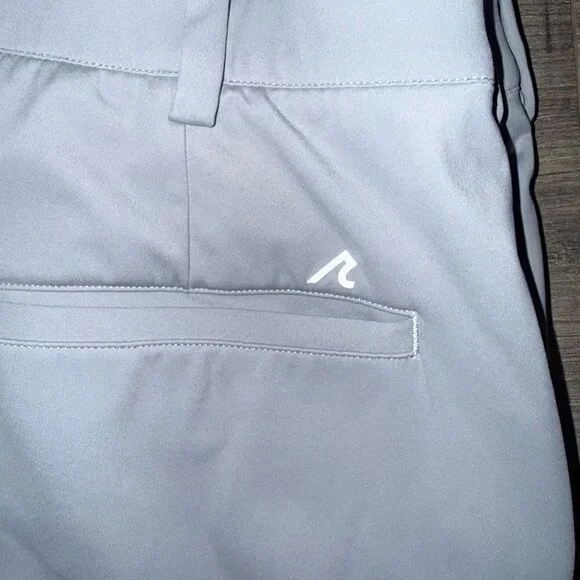 Redvanly Kent Trouser Pants Mens Golf Small Pull On Gray Stretch Athleisure - Picture 4 of 9